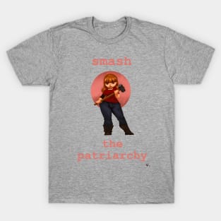 Smash the Patriarchy T-Shirt